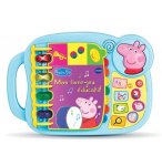 MON LIVRE JEU EDUCATIF PEPPA PIG 14 PAGES ILLUSTREES - VTECH - 518005 - ALPHABET, LECTURE