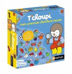 MON PREMIER CHERCHE ET TROUVE T'CHOUPI 80 IMAGES - NATHAN - JEU OBSERVATION