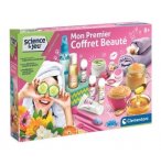 MON PREMIER COFFRET BEAUTE -  LABO SCIENCE & JEU - CLEMENTONI - 52348 - COSMETIQUES