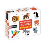 MON PREMIER DOMINO ANIMAUX - NATHAN - 31153 - JEU EDUCATIF 1ER AGE