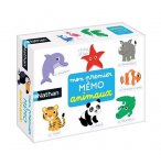 MON PREMIER MEMO ANIMAUX - NATHAN - 31154 - JEU EDUCATIF 1ER AGE