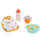 MON PREMIER PETIT COFFRET REPAS POUPON 30 CM - COROLLE - 110760 - ACCESSOIRES