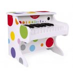 MON PREMIER PIANO ELECTRONIQUE CONFETTI - JANOD - J07618 - JOUET EVEIL MUSICAL EN BOIS