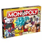 MONOPOLY DRAGON BALL SUPER SURVIE DE L'UNIVERS - WINNING MOVES - 0250 - JEU DE SOCIETE PLATEAU