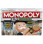 MONOPOLY FAUX BILLETS - HASBRO GAMING - F2674 - JEU DE SOCIETE CLASSIQUE