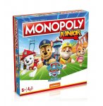 MONOPOLY JUNIOR PAT PATROUILLE 5 ANS - WINNING MOVES - JEU DE SOCIETE ENFANT, ARGENT