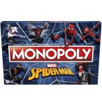 MONOPOLY SPIDERMAN MARVEL - HASBRO GAMING - E9072 - JEU DE SOCIETE CLASSIQUE - DC - SPIDER-MAN