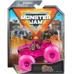 MONSTER JAM CATEVERA - VEHICULE MINIATURE 1/64 METAL ROSE - SPIN MASTER