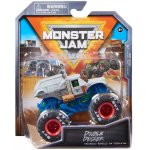 MONSTER JAM DOUBLE DECKER - VEHICULE MINIATURE METAL GRIS - SPIN MASTER