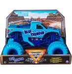 MONSTER JAM GEANT : BLUE THUNDER - VOITURE BLEUE - VEHICULE ECHELLE 1:24 - SPIN MASTER - 20144301