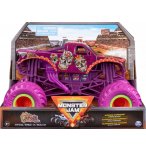 MONSTER JAM GEANT : CALAVERA - VOITURE VIOLETTE - VEHICULE ECHELLE 1:24 - SPIN MASTER - 20143046