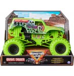 MONSTER JAM GEANT : GRAVE DIGGER - VOITURE VERT - VEHICULE ECHELLE 1:24 - SPIN MASTER - 20145453