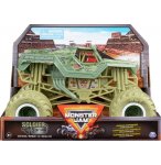 MONSTER JAM GEANT : SOLDIER FORTUNE - VOITURE VERTE - VEHICULE ECHELLE 1:24 - SPIN MASTER - 20143044