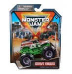 MONSTER JAM GRAVE DIGGER 1/64 SERIE 34 - VEHICULE MINIATURE METAL - SPIN MASTER