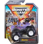 MONSTER JAM JURASSIC ATTACK - VEHICULE MINIATURE METAL VIOLET - SPIN MASTER