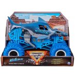 MONSTER JAM MEGALODON 1/24 SERIE 18 - CAMION MONSTER TRUCK REQUIN - SPIN MASTER - VEHICULE MINIATURE
