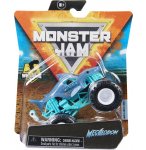 MONSTER JAM MEGALODON - VEHICULE MINIATURE METAL BLEUE - SPIN MASTER