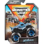 MONSTER JAM MEGALODON - VEHICULE MINIATURE METAL BLEUE - SPIN MASTER