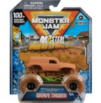 MONSTER JAM MYSTERY MUDDERS GRAVE DIGGER - VEHICULE MINIATURE METAL EXCLUSIF - SPIN MASTER
