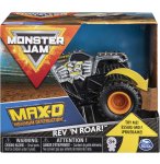 MONSTER JAM REV 'N ROAR - VEHICULE ECHELLE 1:43 - VOITURE JAUNE - SPIN MASTER