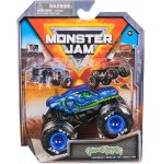 MONSTER JAM VELOCIRAPTOR 1/64 SERIE 40 - VEHICULE MINIATURE METAL - SPIN MASTER