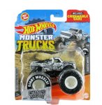 MONSTER TRUCK CHASSIS SNAPPER - HOT WHEELS - VEHICULE BLACK WHITE NOIR ET BLANC - MATTEL - GXY27