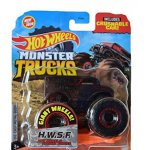 MONSTER TRUCKS HOT WHEELS SPECIAL FORCE - VEHICULE STEALTH SMASHERS - MATTEL - GXY24