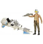 MOTOJET ET POE DAMERON 30 CM - STAR WARS VII - HASBRO - B3918