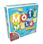 MOTS MELES JUNIOR 3 NIVEAUX EVOLUTIFS - GOLIATH - 370541 - JEU SOCIETE ENFANT, LETTRES