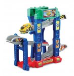 MULTI CASCADES JUMP&GO 4 EN 1 TUT TUT BOLIDES SERIE PRO - VTECH - 80556505 - CIRCUIT COURSE VOITURE