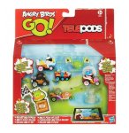 MULTI PACK DELUXE TELEPODS ANGRY BIRDS GO 5 VEHICULES - HASBRO - A6031