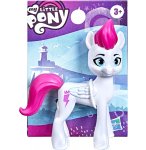 MY LITTLE PONY : PONEY BLANC ZIPP STORM 8 CM - MON PETIT PONEY - HASBRO