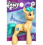 MY LITTLE PONY : PONEY JAUNE HITCH TRAIBLAZER 8 CM - MON PETIT PONEY - HASBRO