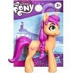 MY LITTLE PONY : PONEY ORANGE SUNNY STARSCOUT 8 CM - MON PETIT PONEY - HASBRO