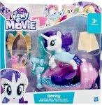 MY LITTLE PONY THE MOVIE : SPA SOUS-MARIN AVEC PONEY RARITY - HASBRO