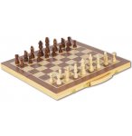 NATURAL GAMES - JEU D'ECHECS EN BOIS - JEU DE SOCIETE