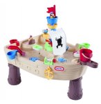 NAVIRE DE PIRATES A ANCRE - BATEAU TABLE D'ACTIVITES EAU - LITTLES TIKES