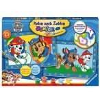 NUMERO D'ART JUNIOR PAT PATROUILLE - PAW PATROL - RAVENSBURGER - 202867 - KIT PEINTURE