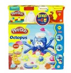 OCTOPUS LA PIEUVRE PLAY-DOH + 4 POTS BONUS - PATE A MODELER - HASBRO - 20472