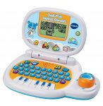 ORDI P'TIT GENIUS OURSON BLEU - VTECH - JEU EDUCATIF ELECTRONIQUE