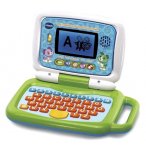 ORDI TABLETTE P'TIT GENIUS TOUCH VERT 2 EN 1 - VTECH - 80600905 - JEU EDUCATIF ELECTRONIQUE