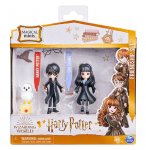 PACK AMITIE FIGURINES MAGICAL MINIS HARRY POTTER : HARRY POTTER, CHO CHANG, HEDWIG - WIZARDING WORLD - SPIN MASTER - 20133240