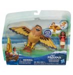 PACK AVENTURES AVEC MAUI LE DEMI-DIEU - SET DISNEY VAIANA + AIGLE MAUI - HASBRO - C0198