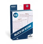 PACK DE 2 BLOCS DE SCORE YAM'S - 80 FEUILLES DE MARQUE - DUCALE