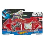 PACK DE 2 VAISSEAUX STAR WARS TIE FIGHTER ET GHOST 6.5CM - HOT WHEELS - MATTEL - DLP58