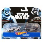 PACK DE 2 VEHICULES STAR WARS FIRST ORDER STORMTROOPER ET CAPTAIN PHASMA - HOT WHEELS - MATTEL - DXP99