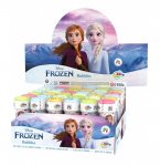 PACK DE 36 TUBES DE BULLES DE SAVON 60 ML DISNEY FROZEN - BUBBLE WORLD - PARTY ENFANT, JEU PLEIN AIR