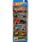 PACK DE 5 VEHICULES HOT WHEELS : HW GETAWAYS - MATTEL - HTV46 - SET VOITURES MINIATURES