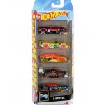 PACK DE 5 VEHICULES HOT WHEELS : X-RAYCERS - MATTEL - JBJ74 - SET VOITURES MINIATURES
