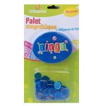 PALET MAGNETIQUE BINGO BLEU + 100 PIONS DE LOTO - RAMASSE PIONS - LOTOQUINE